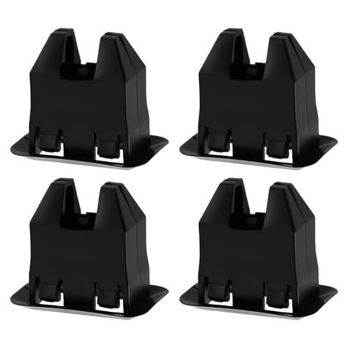 4Pcs Fahrzeug Hinterer Rücksitz 5G0886373 Sitzrahmen Buchse Kompatibel mit VW Kompatibel mit Audi