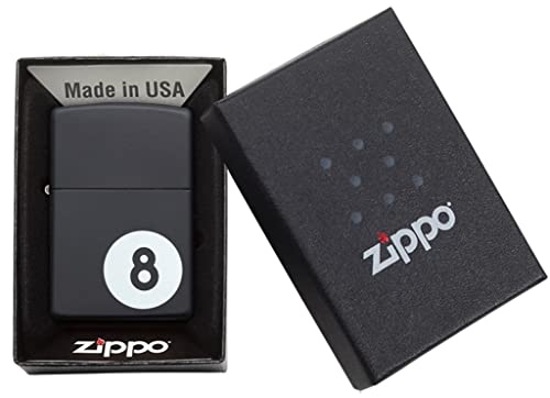 Image of Zippo 8-Ball Windproof Pocket Fuel Lighter, BIS Certified
