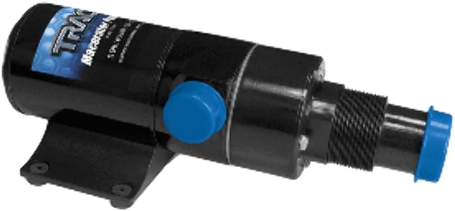 Trac Outdoors Macerator Pump | Designed for Sanitation Waste and Fish Box Evacuations | High-Powered (69390)