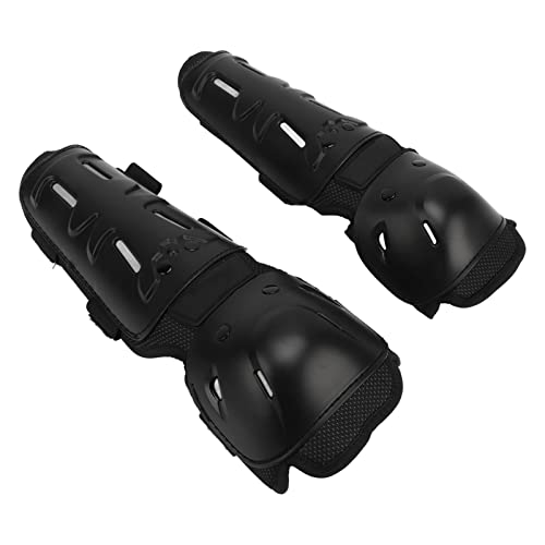 Jauarta 2PCS Adult Elbow Pads, Maximum Ventilation High Impact Resistance Elbow Brace Support with Adjustable Hook and Loop Fastener, for Outdoor Skating Racing Motorcycle