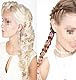 Kleine Blumen Haarspangen,12 Stück Mini Diamant Haarspangen,Trendige Flower Hair Clip Pearl Blumen Klein Haarklammer Haarschmuck Dekorative Haarspangen,Hochzeit Haarspangen