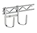 METRO HK26C Super Erecta Double Chrome 3-7/16" Snap-On Hook
