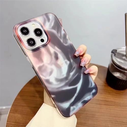 Coque de téléphone transparente mate pour iPhone 15 14 13 Pro Max protection arrière antichoc