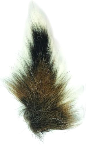100% Natural Bucktails Undyed nor Colored Bucktail 2 sizes Straight off the Backside of a Deer! (Bucktail Large Single)