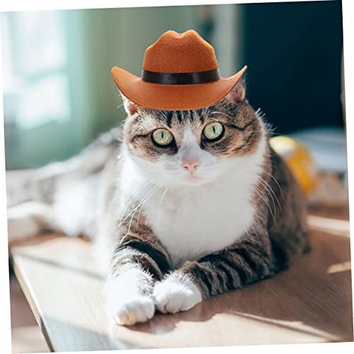 Accessoire de fête pour animaux VANZACK avec chapeau chien pour anniversaire