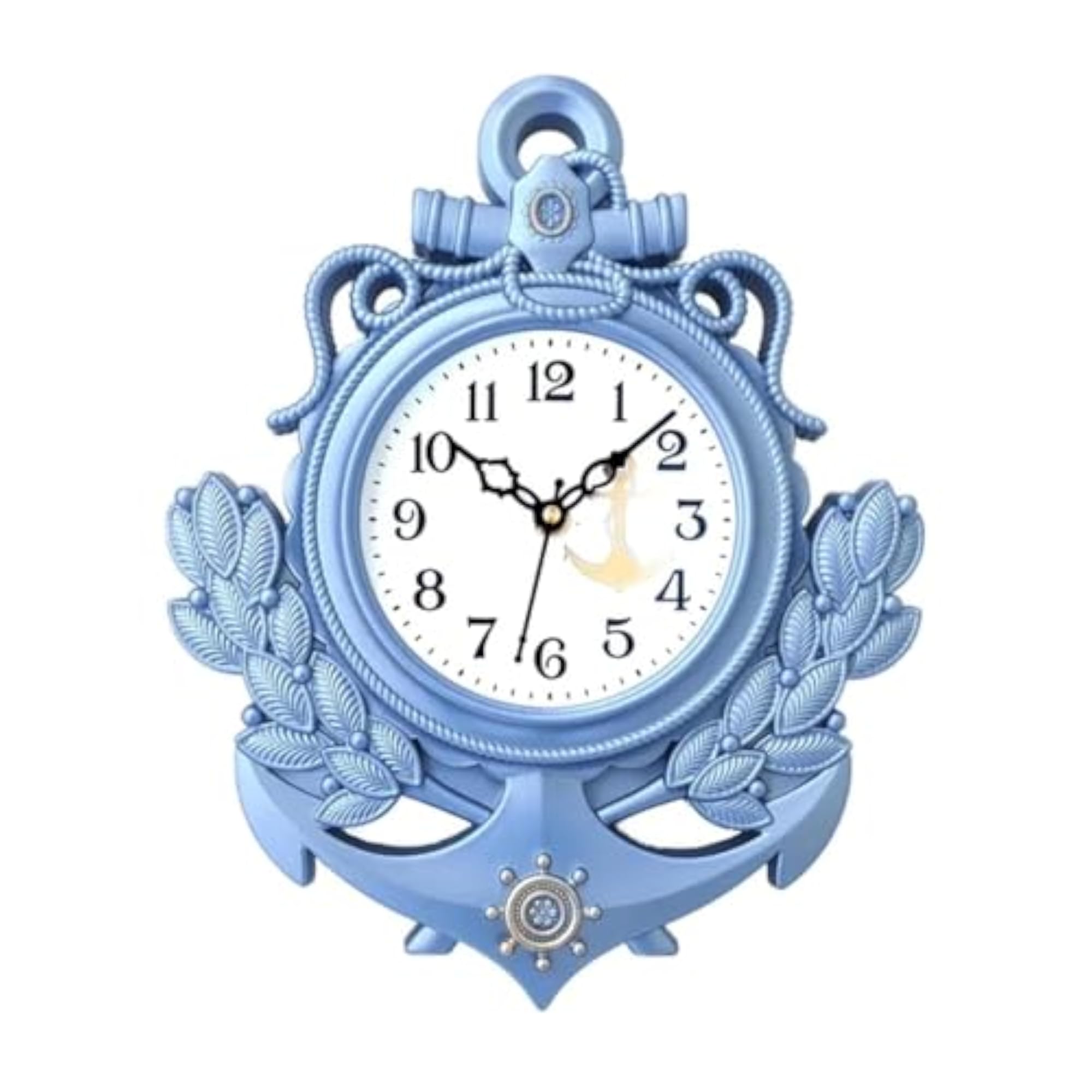 Stylish Wall Hanging Round Clock, Modern Design