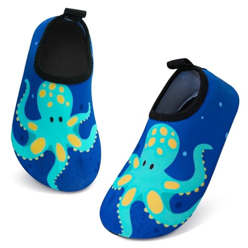 Scarpe D'Acqua Bambini Trespass - Modello UCFOBETR0001, Neoprene E Mesh, Slip-On