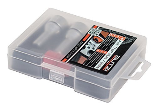 Butzi, bulloni cromati antifurto per bloccaggio