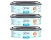 Playtex Diaper Genie Refill (810 Count Total - 3 Pack of 270 Each)