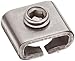 Strapbinder ST724 201 Stainless Steel Screwbinder Buckle, 1/2" Width (Pack of 25)