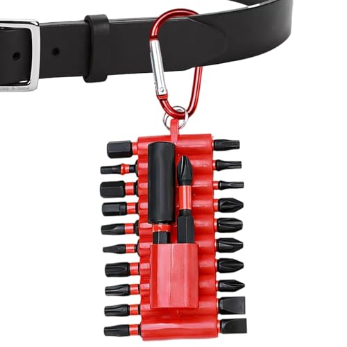 Juego de puntas magnéticas resistentes al impacto con vástago de 1/4 para trabajos pesados 2