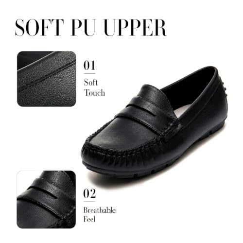 Image of Bernal Loafers for Women Business Casual Slip On Flats