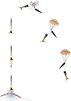 Vista 9 de Estes 1491 Taser - Juego de lanzamiento de cohetes para principiantes, modelo de cohete volador, kit de construcción para mayores de 10 años