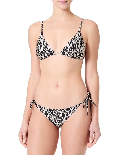 Bikini Triangle Emporio Armani ensemble ajustable galbant femme
