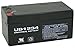 Universal Power UPG-UB1234 Battery 12V 3.4AH [Camera]