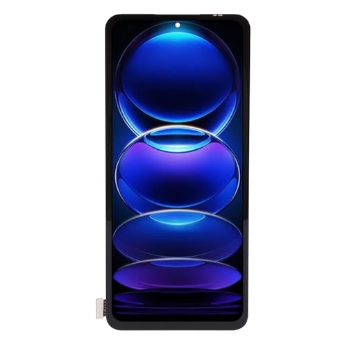 Jopwkuin Kit de Reparación de Montaje de Digitalizador con Pantalla Táctil LCD, Frecuencia de Actualización de 120Hz para Nota 12 4G, Control de Calidad y Pantalla Clara