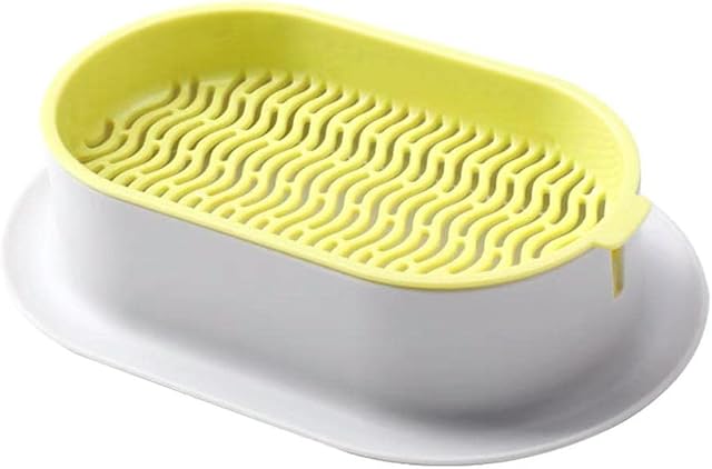 Puleyun Soilless Cat Grass Planting Bowl for Kittens - Hydroponic Planter with Mint Seeds for Healthy Snacks - Nursery Planting Box
