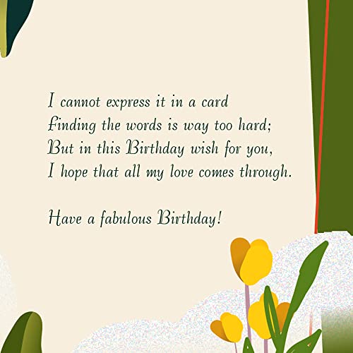 Prime Greetings 032303PG Aunt Birthday Card, Made In America thumb #6