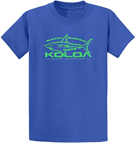 Koloa Surf Youth Great White Shark Logo Heavyweight Tee Size XS-XL