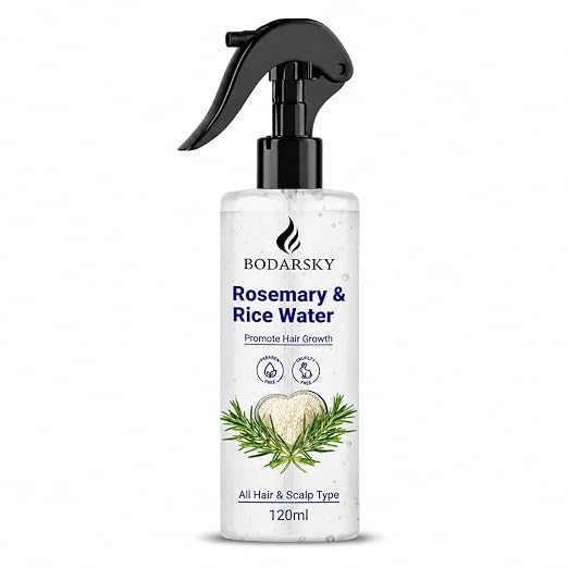 Rosemary Rice Water Scalp Spray for Daily Root Care, Smoothness and Natural-Looking Shine, Men and Women, 120 ml-picture-50