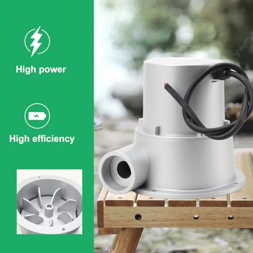L-home 100W Mini Elektro Wasserkraft Generator, Wasser Turbine Energieerzeuger, Hydraulischer Wassergenerator
