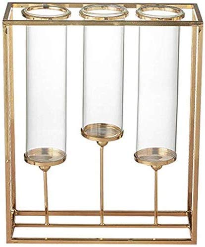 Vase antique ornement mariage MU chandelier de table salon et chambre 28cm