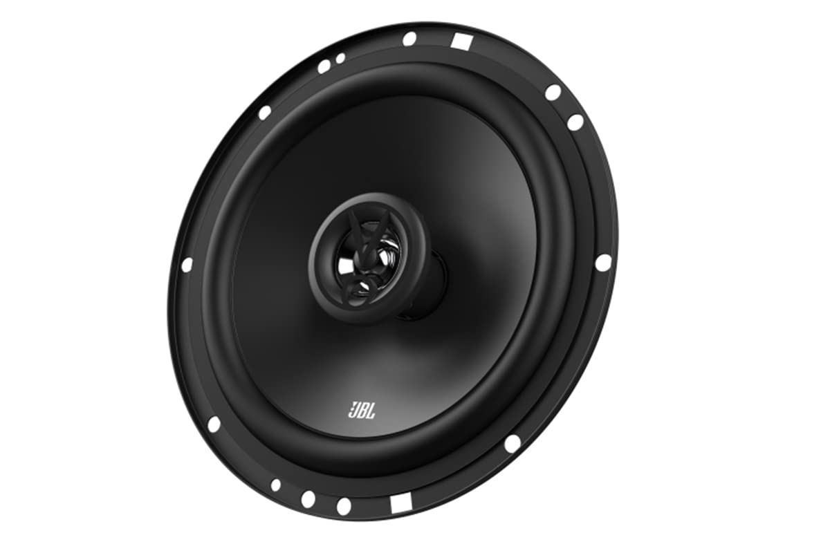 JBL Stage1 61F Lautsprecher mit Einbauset passend für Skoda Octavia III ab 2012 Türen vorne/hinten 400 W 165mm 2 Wege Koax