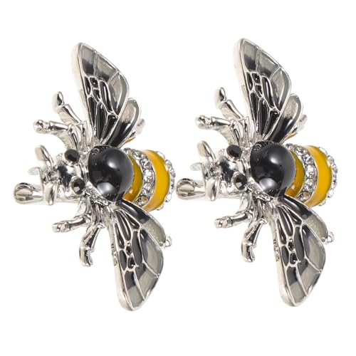 Accessoires de mode pour femmes broches abeilles Ipetboom à offrir pour les fêtes vintage