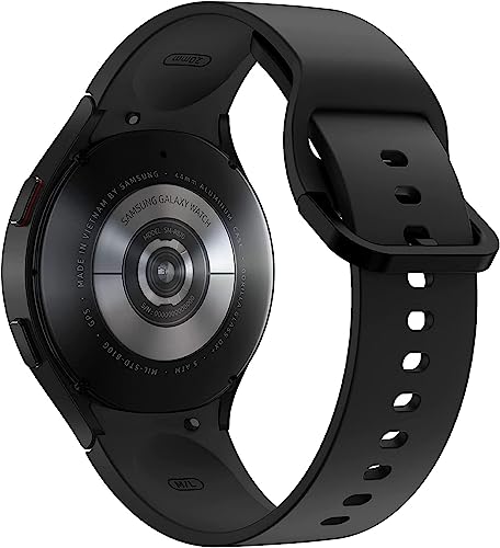 Image of Samsung Electronics Galaxy Watch 4 44mm R870 Smartwatch GPS WiFi Bluetooth (International Model) (Black), (SM-R870)