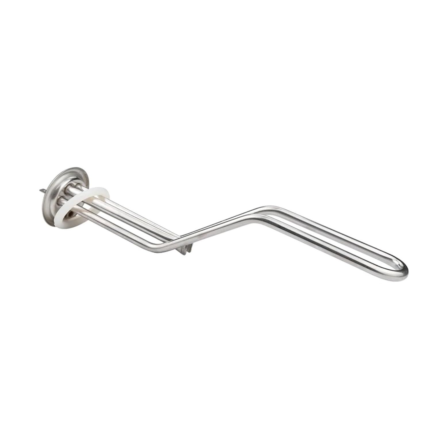 1PCS 63mm Cap 220v 1500w Electric Heating Tube with 2 Temperature Control Hole, Stainless Steel Electirc Heater Parts
