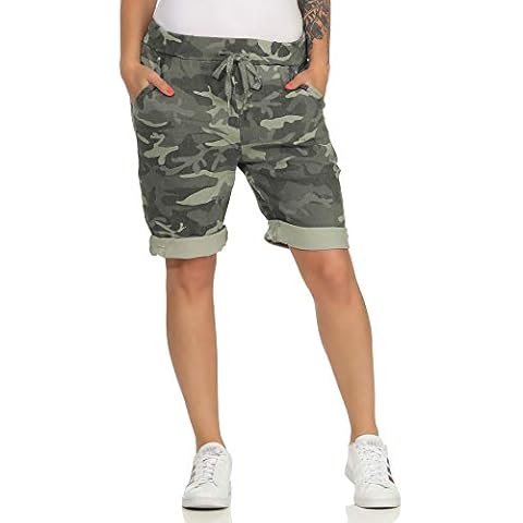 Shorts de mujer MATY FASHION camuflaje Cover