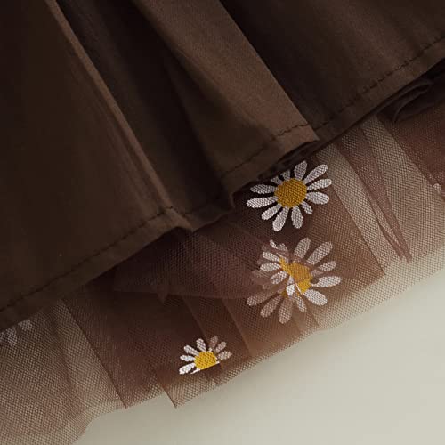 Toddler Baby Girl Tutu Dress Sleeveless Layered Tulle Dress4