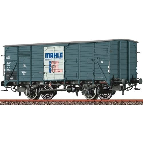 Chariot de marchandises couvert G 10 Märklin 49896 Mahle