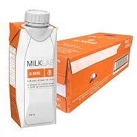 MILKLAB Almond Milk 24 x 250mL Barista Milk For Coffee, Latte & Espresso, Dairy Free, Plant Based, Vegan