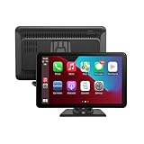 🚘【Navigazione GPS in Tempo Reale】Collega il tuo telefono o telefono Android e accedi al sistema CarPlay o Android Auto. Puoi facilmente utilizzare varie applicazioni di navigazione in tempo reale sul tuo dispositivo. Fornisce un posizionamento e una pianificazione del percorso accurati. Supporta Siri e l'assistente vocale intelligente Android.