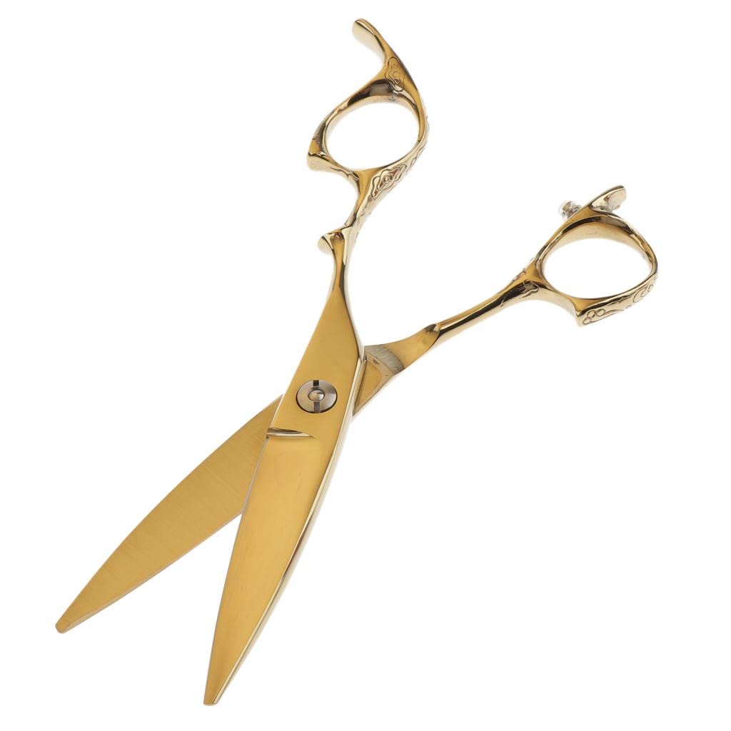 Pro Hairdressing Salon Barber Hair Cutting Thinning Scissor Fat Flat Shear-image-49