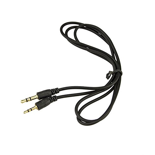 Cable adaptador de audio Jack 2.5mm a 3.5mm macho miniatura 1