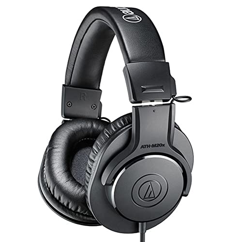 Audio-Technica Audio Technica ATH-M20X - Cuffie over-ear