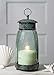 Colonial Tin Works Mason Jar Candle Lantern,Green