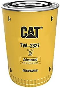 Caterpillar Eficacia alta avanzada del filtro de aceite del motor 7W2327 7W-2327
