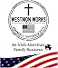 Westmon Works St Joseph Statue for Selling Homes with USA Made Complete Catholic Home Selling Kit with Novena Prayer & Instructions