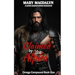 Claimed by the Alpha Audiolibro Por Mary Magdalyn arte de portada