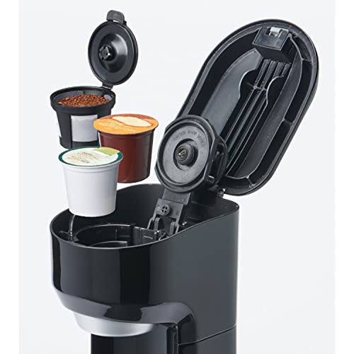 Commercial CHEF Coffee Machine, Single Serve Coffee Maker, Portable Coffee Maker Single Serve with 13 Ounce Water Tank & One Touch Button for Coffee Brewing by Commercial CHEF - Image 3