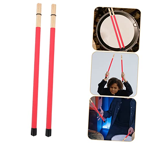 LIOOBO 19-Pack Drum Brushes and Sticks Percussion Mallets for Drummers – Lightweight and Sturdy Drum Accessories for Practice and Performance miniatura 5
