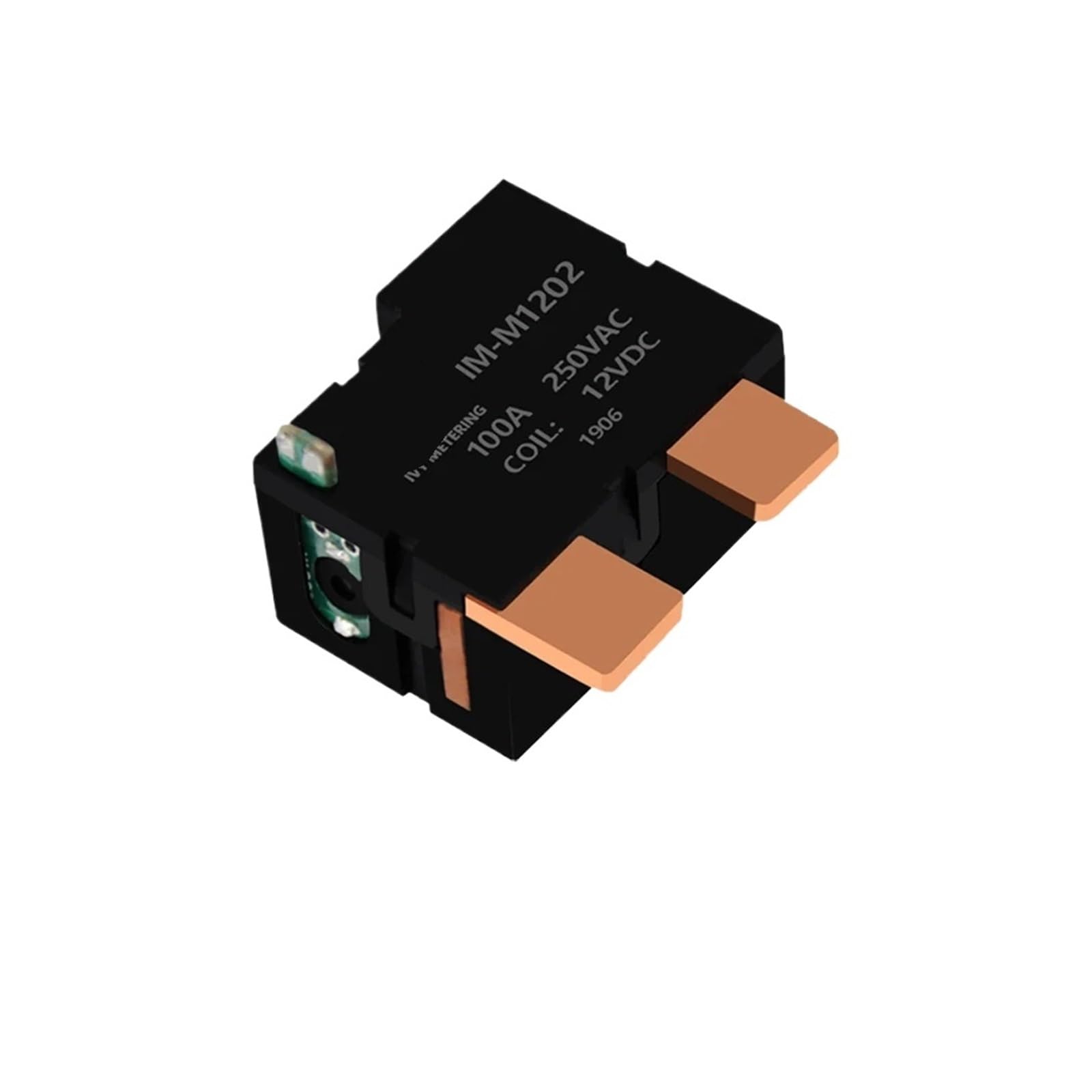 BALYDLUL IM-M1202 UC3 Smart Energy Meter Disconnect Breaker 100A 250VAC 12VDC Coil Miniature Motor Latching Relay