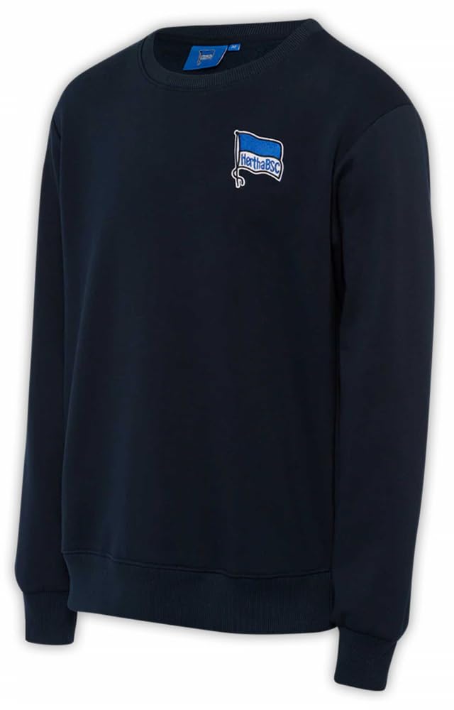 Hertha BSC Berlin Sweatshirt - Logo - Navy | Pullover | Sweater