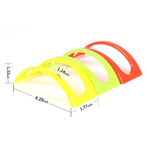 Ximimark NE716 12 Pcs Colorful Taco Holder Stand thumb #2