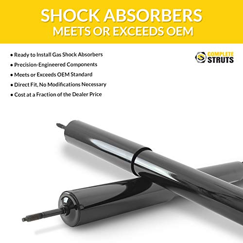 image for COMPLETESTRUTS - Front Complete Strut Assemblies with Coil Springs and