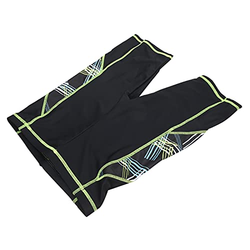 Camiseta de natación para hombre Manga corta, protector contra rayos ultravioleta, ligera, de secado rápido, elástica y ajustada para surf, natación y jiu jitsu miniatura 3