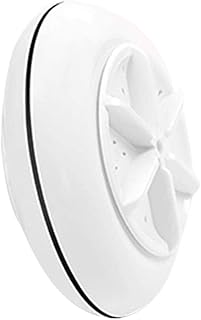 HMDJW Mini Machine Portable Les vaisselles, vêtements Turbine à ultrasons Mini Laveuse, Câble USB Pratique for la Maison Voyage Voyage d'affaires (Color : Noir)